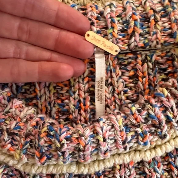 Free People Desert Heat Sweater Vest - Picture 5 of 6